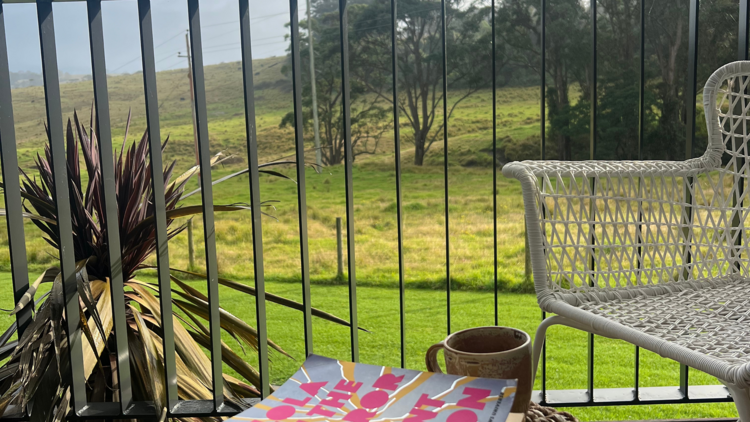 The deck at Cupitt's Estate