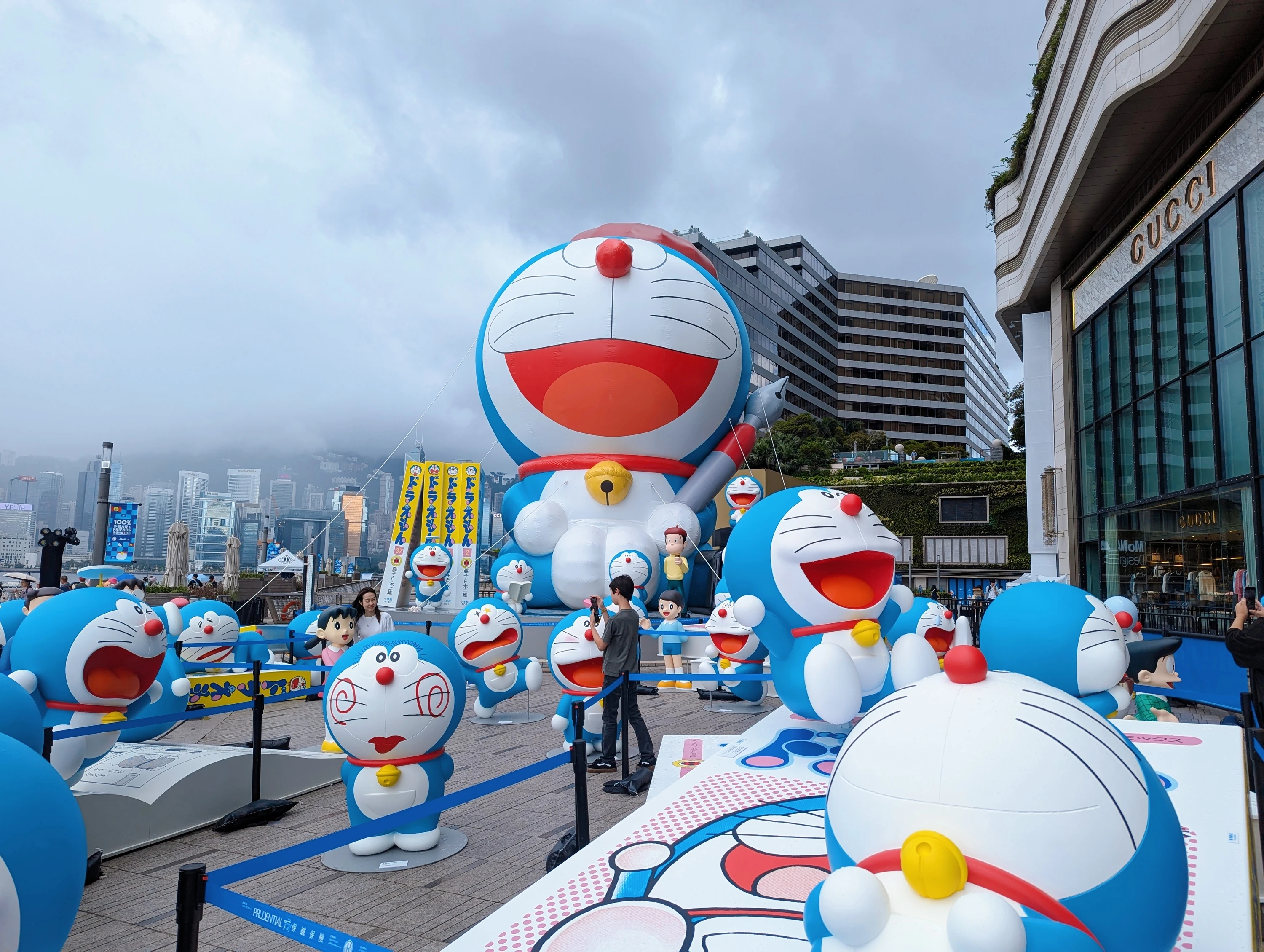 多啦 A 夢展免費區