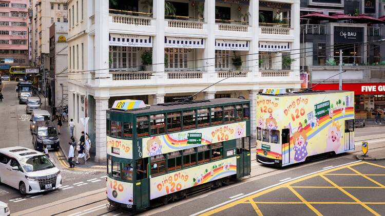 HK Tramways McDull tram