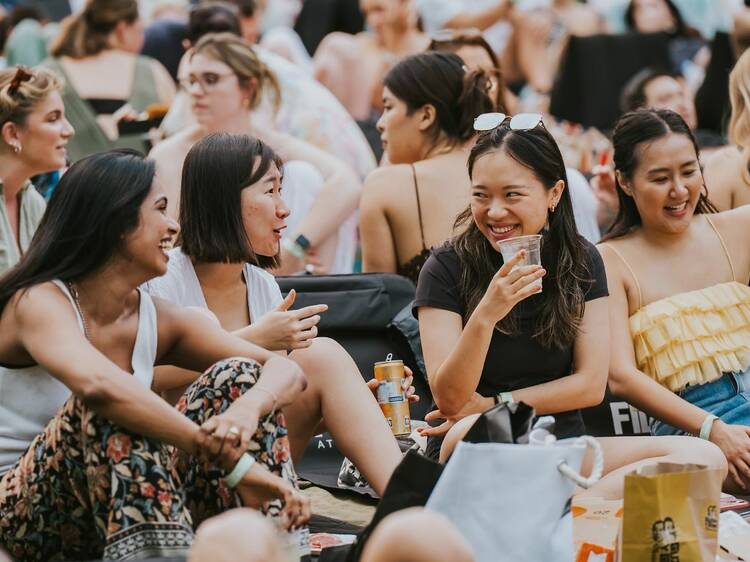 Catch movies under the stars at Glenfiddich Films At The Fort