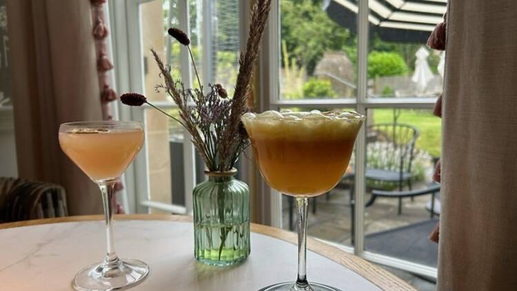 Montagu's Mews cocktails (Image courtesy of Abby Sparrow)