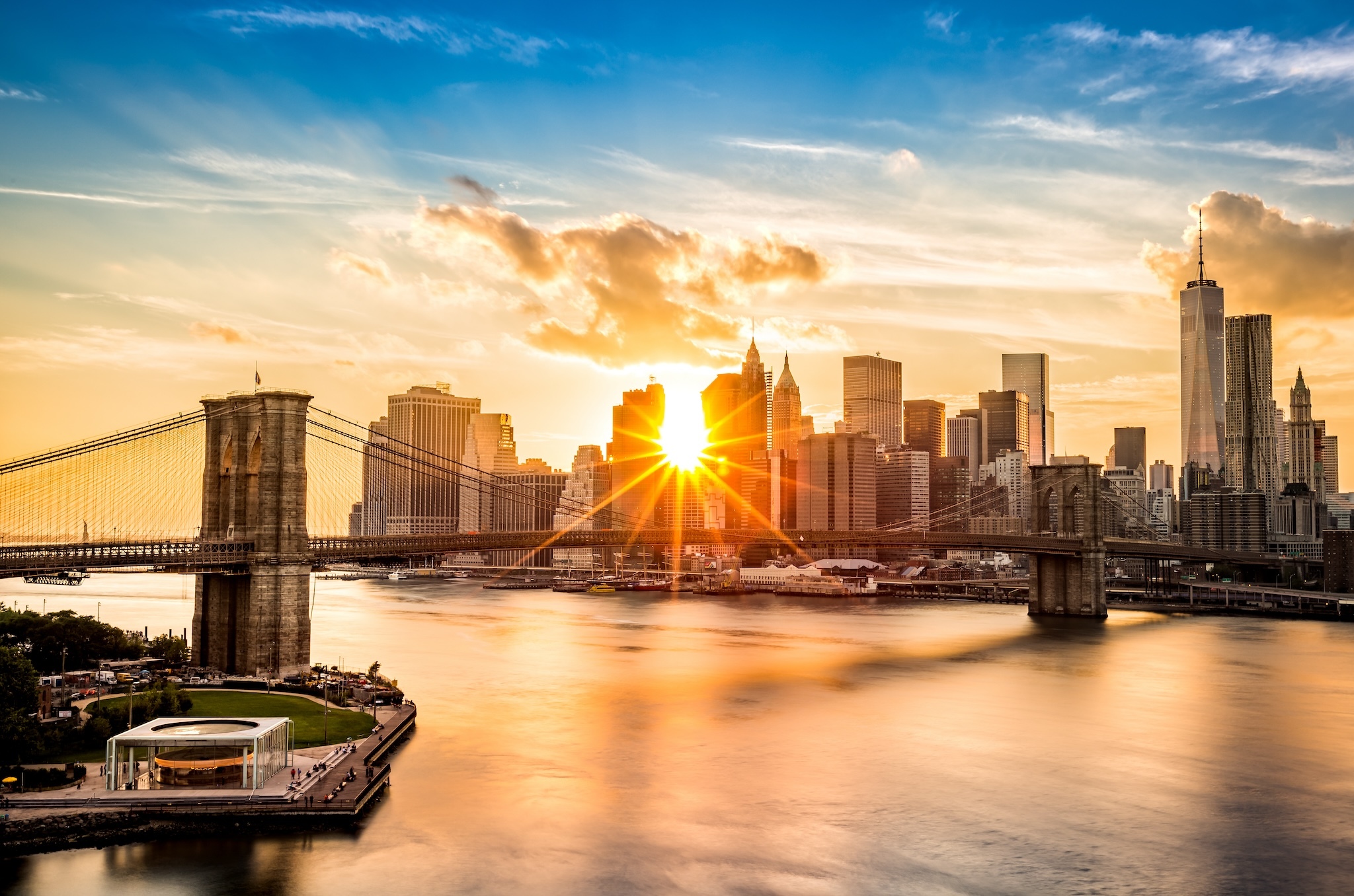 This weekend is the last Manhattanhenge of the year