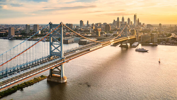 Ben Franklin Bridge