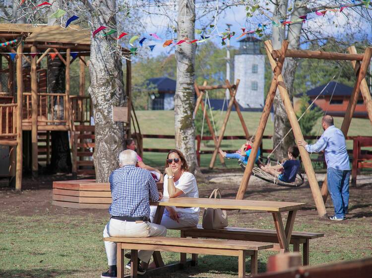 Restaurantes en donde los chicos son bienvenidos