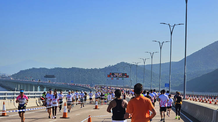 Hong Kong-Zhuhai-Macau Bridge Half Marathon 