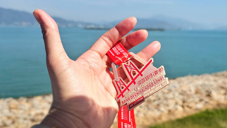 Hong Kong-Zhuhai-Macau Bridge Half Marathon 