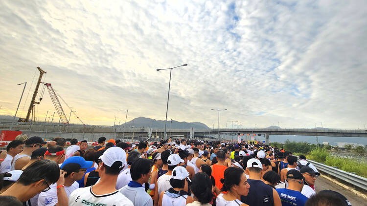 Hong Kong-Zhuhai-Macau Bridge Half Marathon 