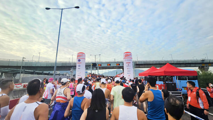 Hong Kong-Zhuhai-Macau Bridge Half Marathon 