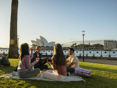 Have a picnic Have a picnic