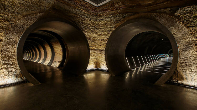 Siloam tunnels at MONA