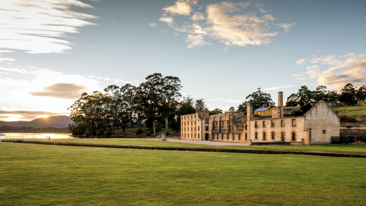 Port Arthur  historic building