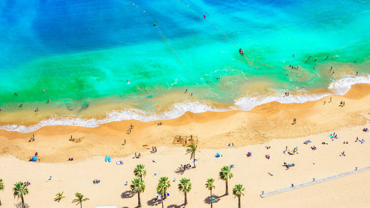 Esta es una de las playas más hermosas de Europa, y está en España