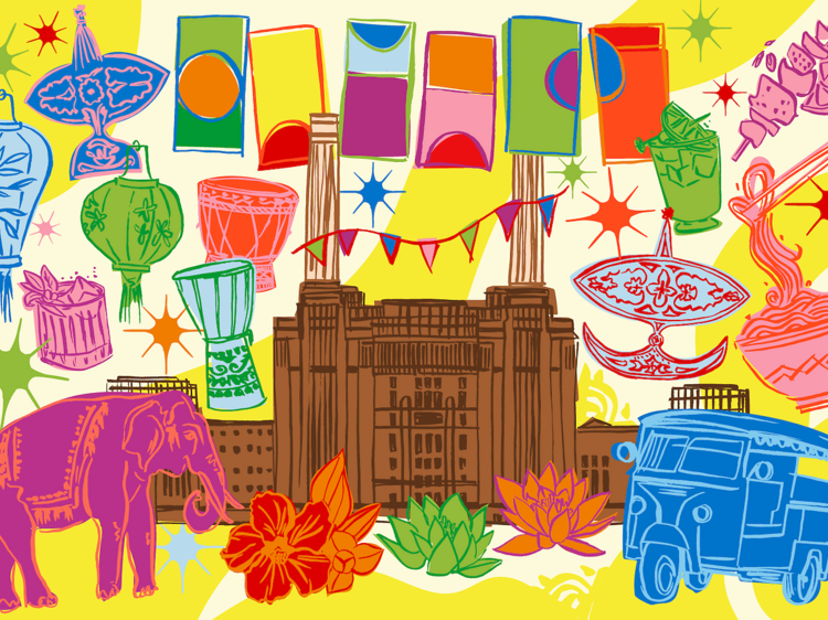 Immerse yourself in South East Asian culture at Battersea Power Station’s CelebrASIA