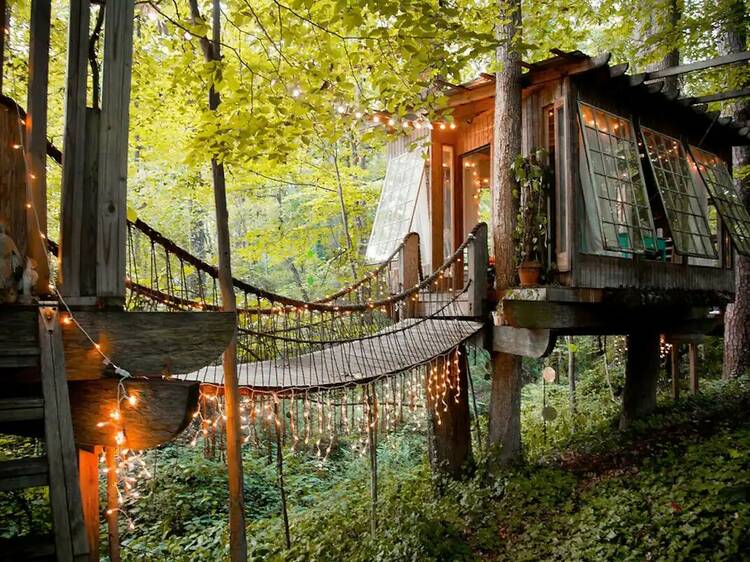 Secluded Intown Treehouse