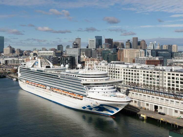 Princess Cruises launches new routes out of Boston