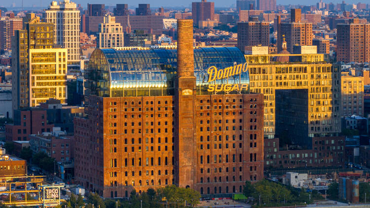 Gotham dispensary is opening a branch inside the former Domino Sugar Factory