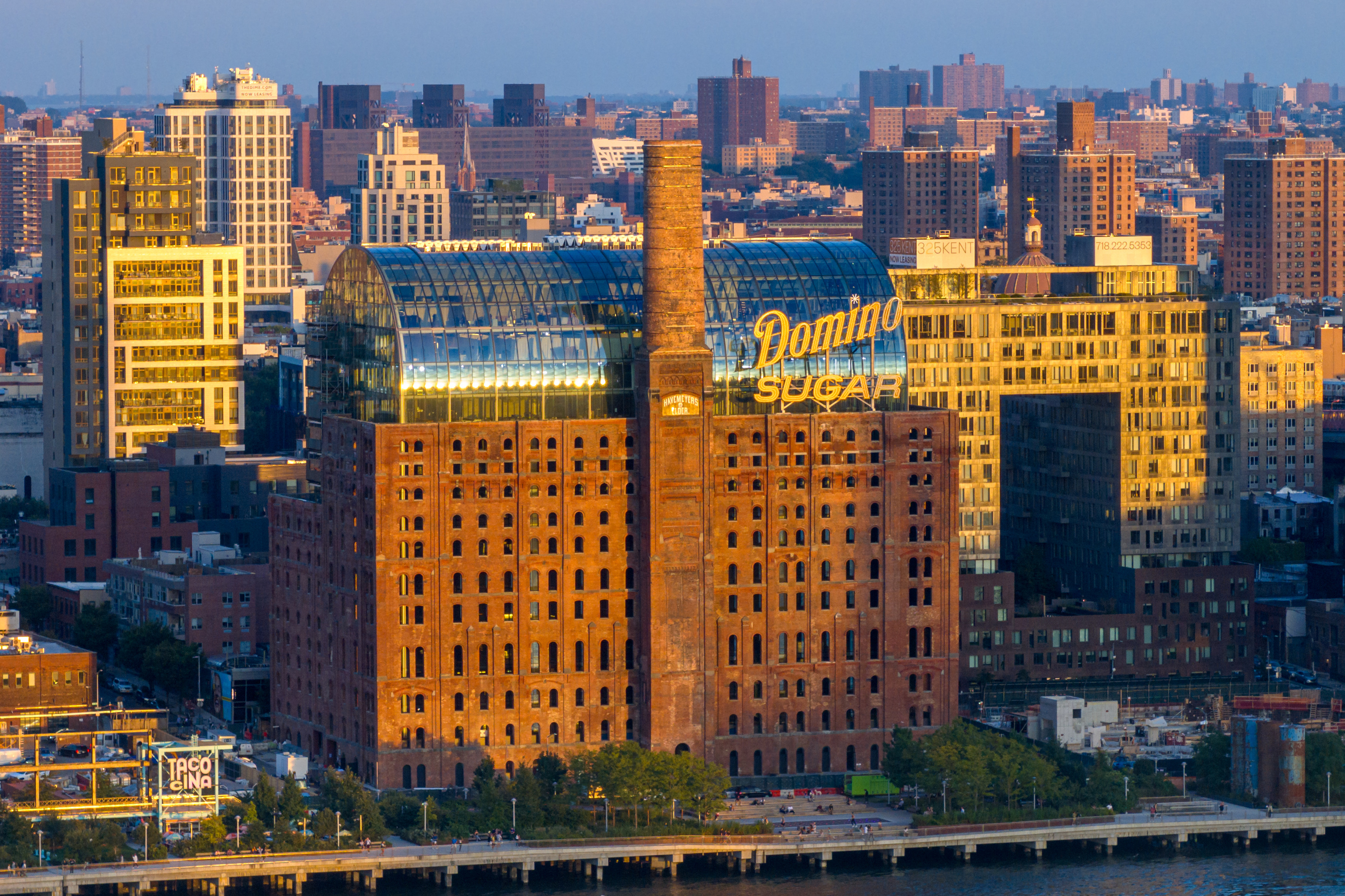 Gotham dispensary is opening a branch inside the former Domino Sugar Factory