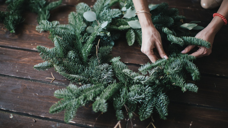 Seasonal Wreath Making