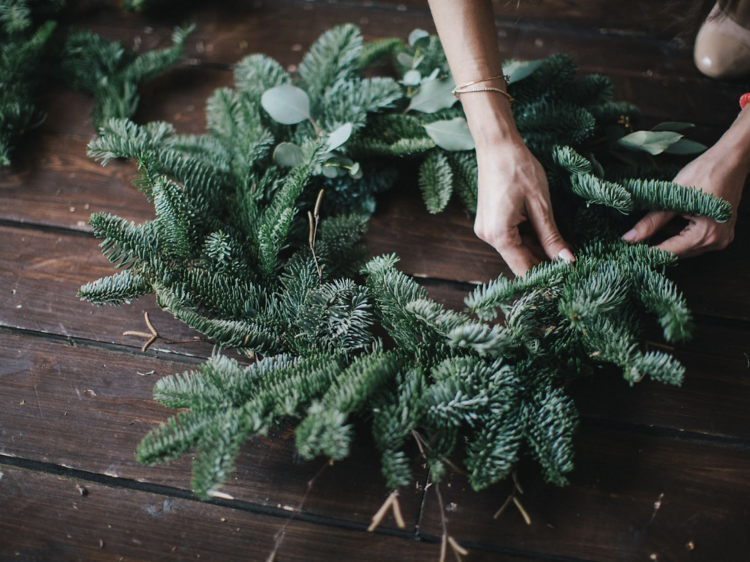 Seasonal Wreath Making