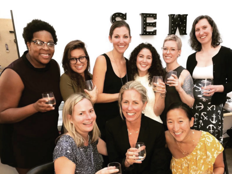 Sip & Sew Group Event