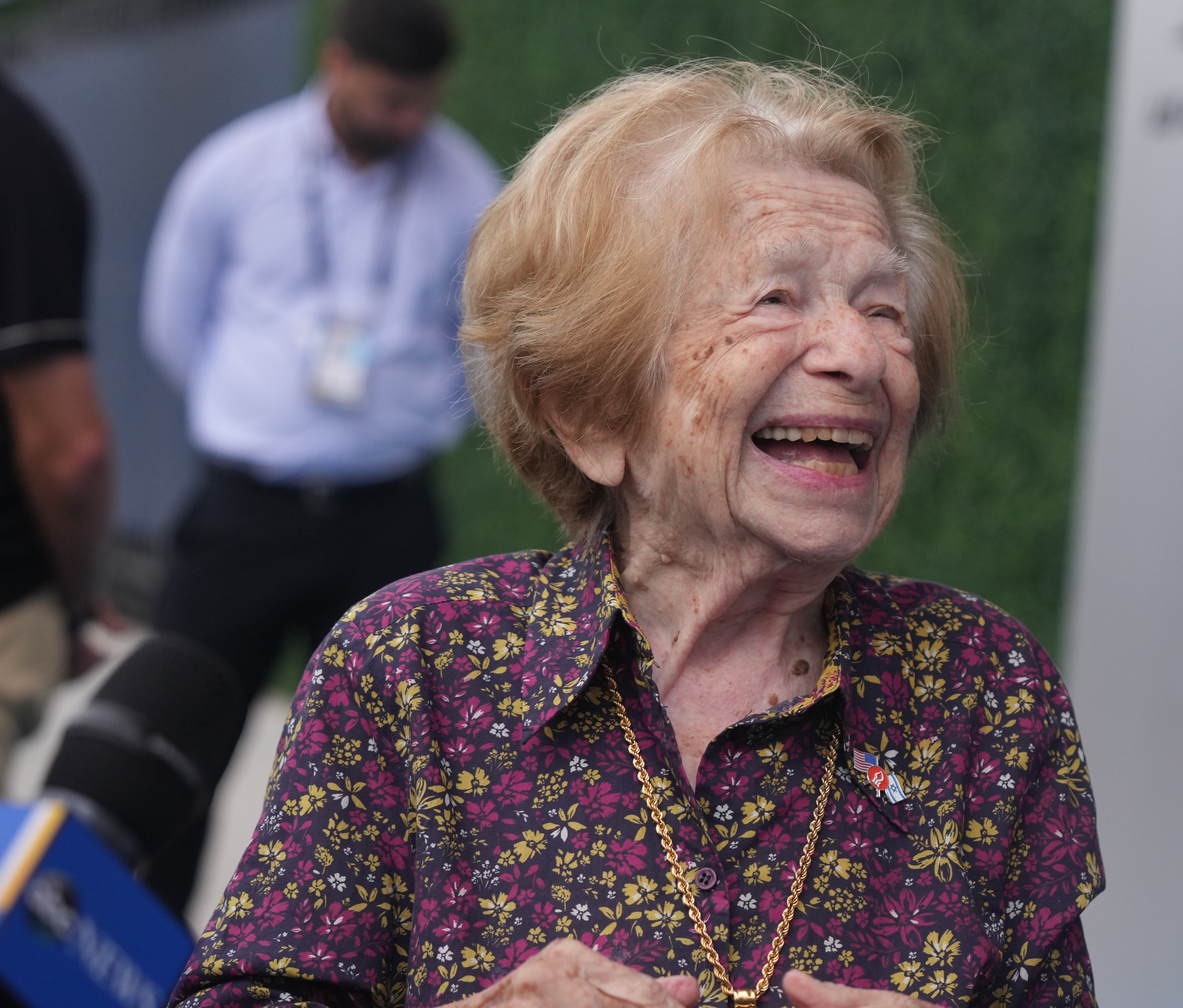 Famous sex therapist Dr. Ruth dies at age 96 in NYC