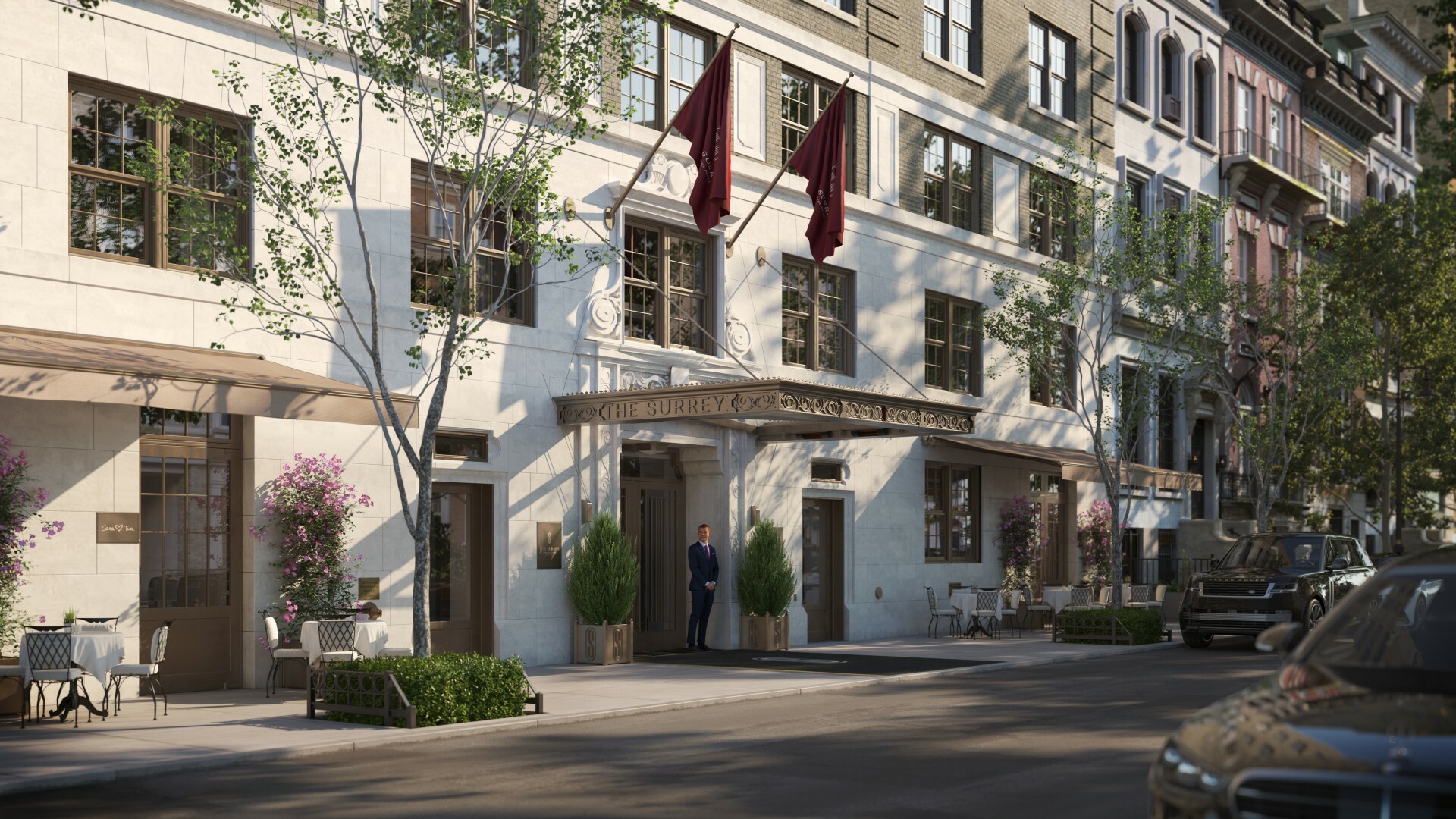 A swanky hotel is opening on the Upper East Side this fall