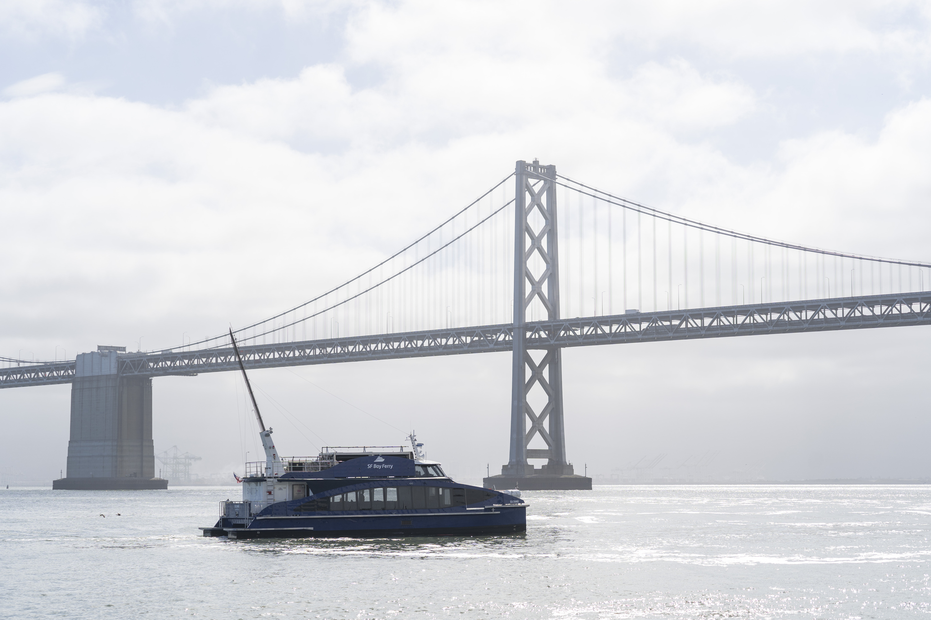 Sea Change: San Francisco's Revolutionary Hydrogen-Powered Ferry