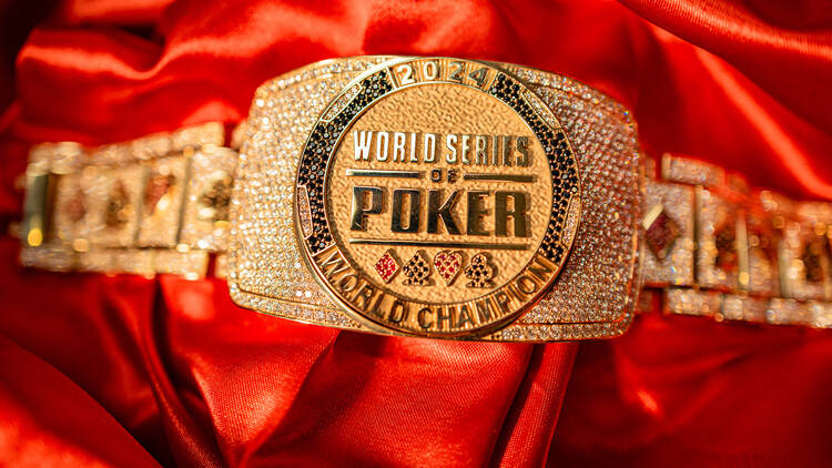 WSOP bracelet