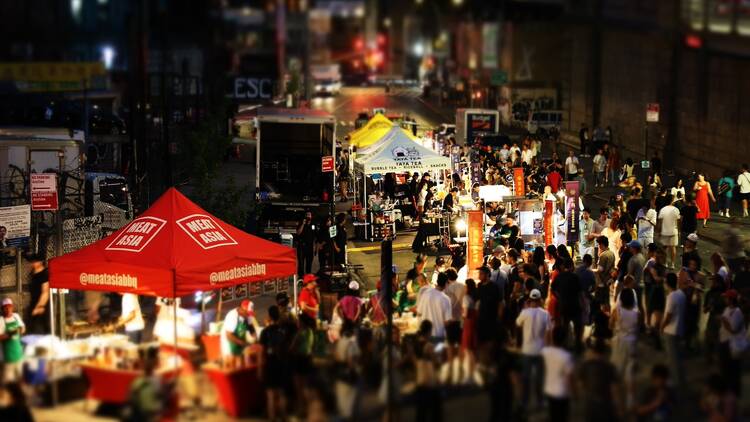 Chinatown Night Market is returning to NYC later this month