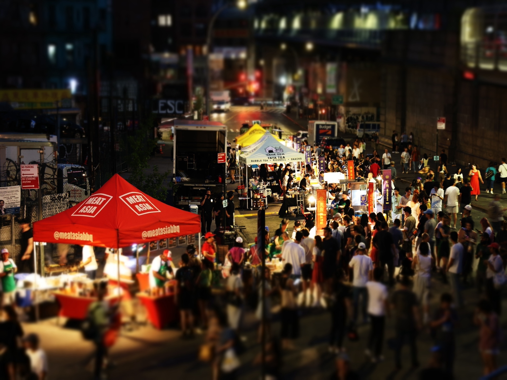 Chinatown Night Market is returning to NYC later this month