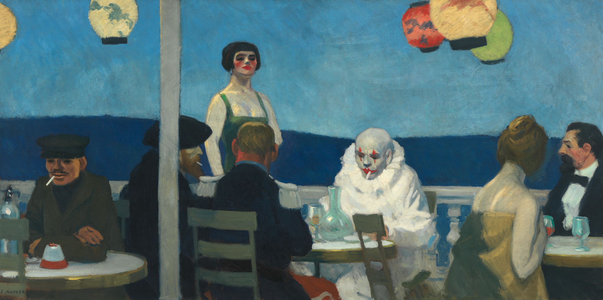 A painting by Edward Hopper.