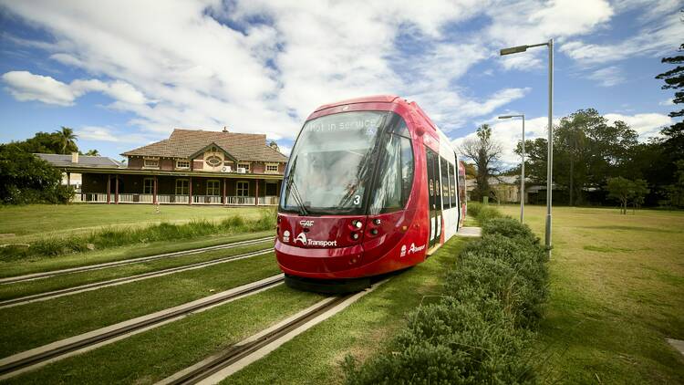 Parramatta light rail