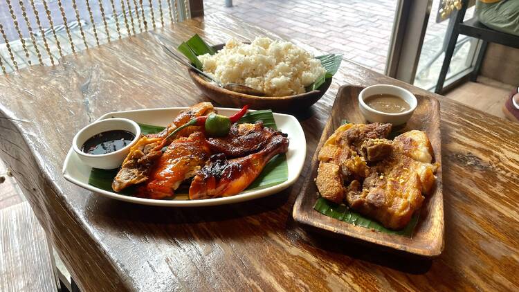 8. Foodtrip Bedana's Filipino Restaurant