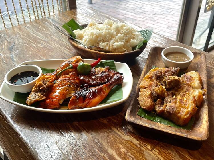 8. Foodtrip Bedana's Filipino Restaurant