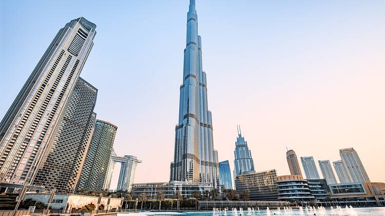  Burj Khalifa Dubai