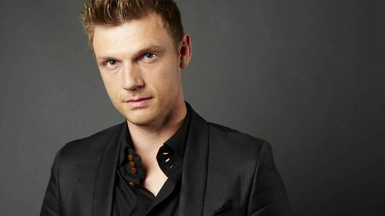 Nick Carter.