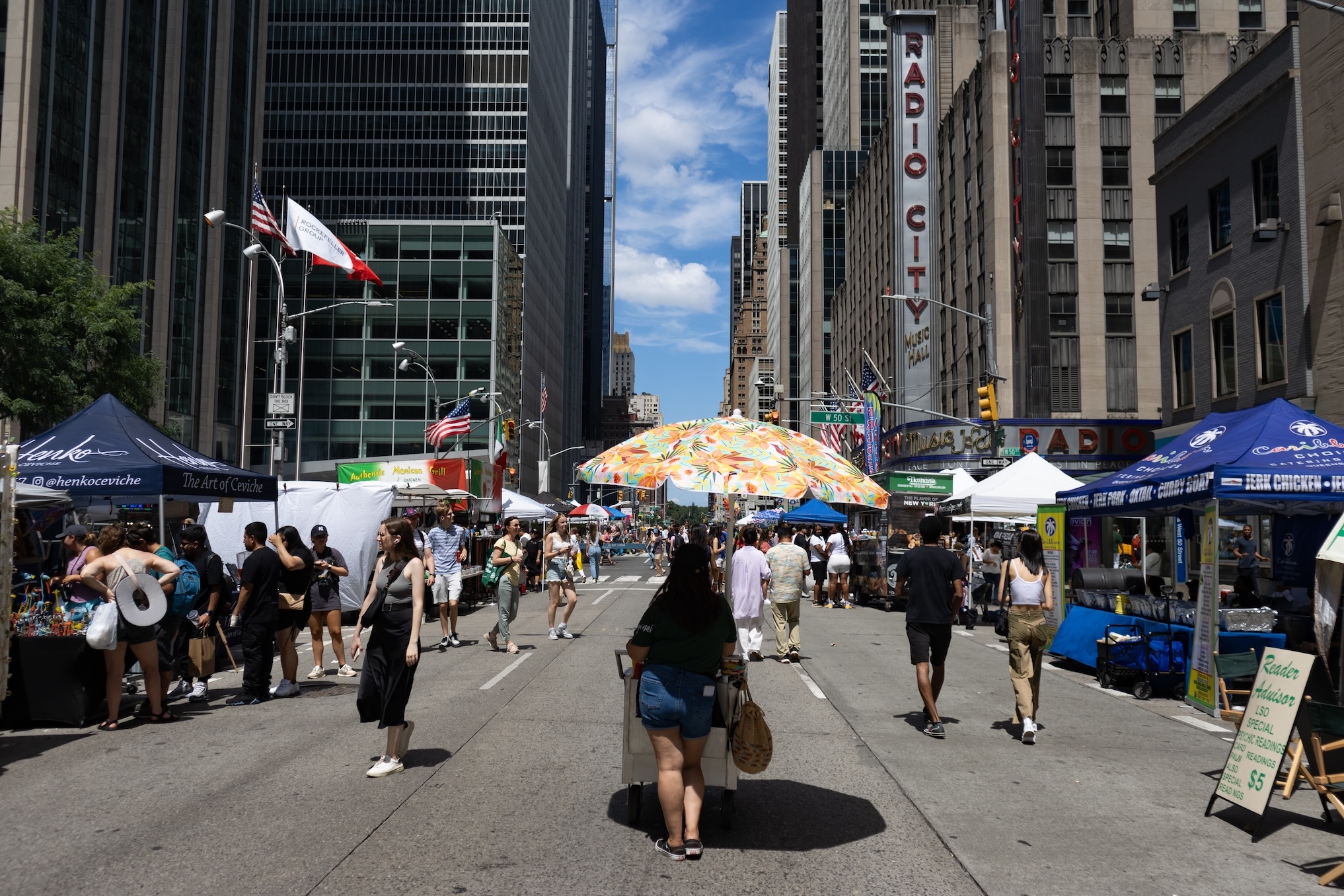 Here are all the Open Streets in NYC right now