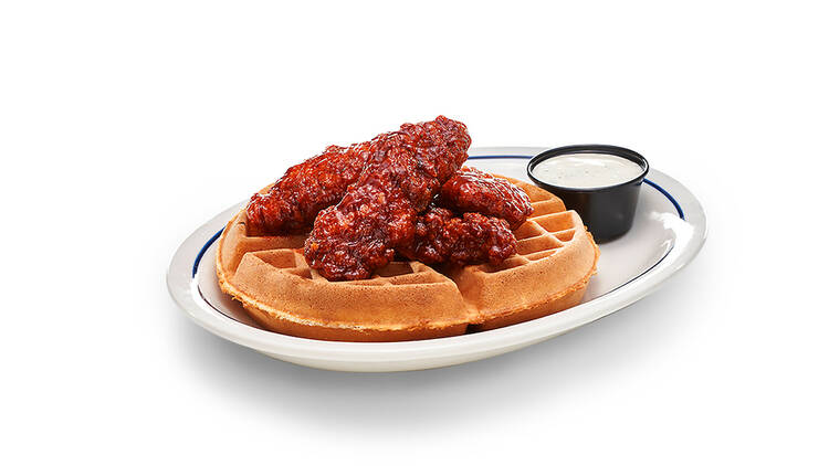 Nashville Hot Chicken & Waffles