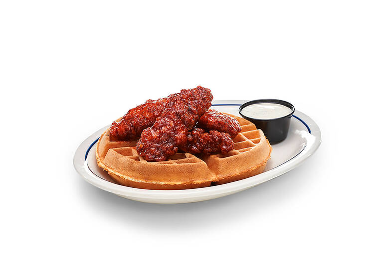 Nashville Hot Chicken & Waffles