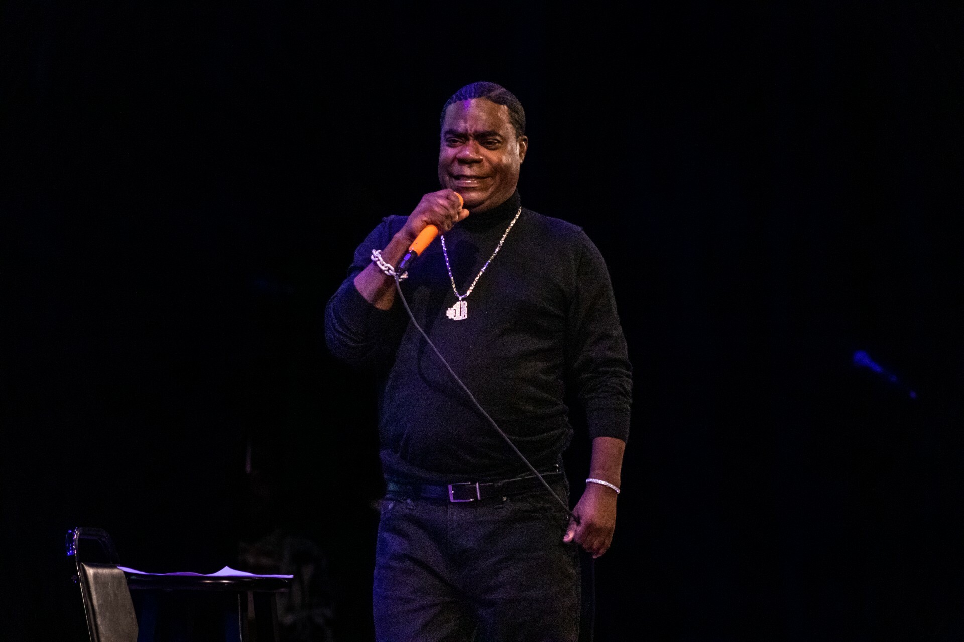 Tracy Morgan at the New York Comedy Festival