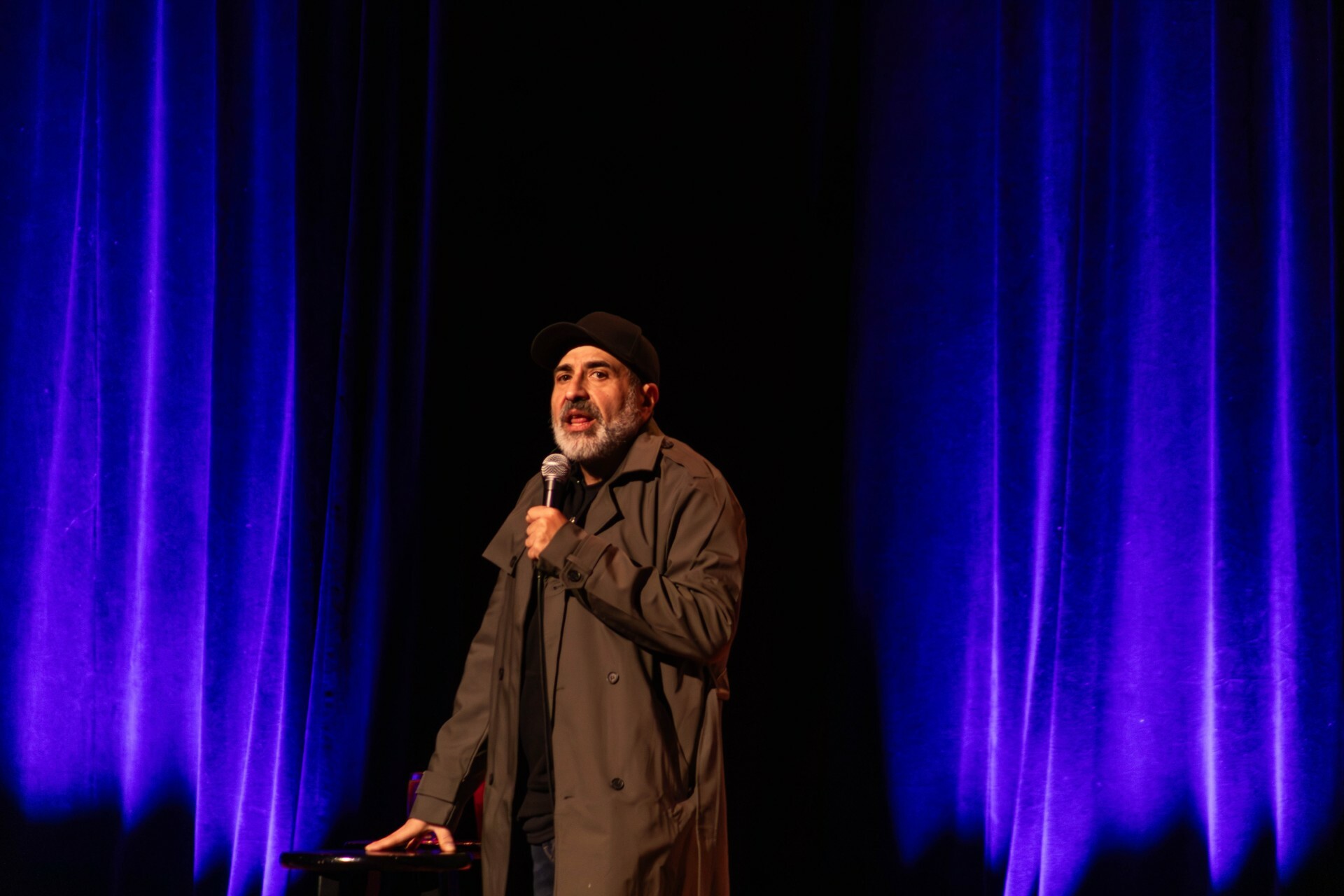 Dave Attell at the New York Comedy Festival