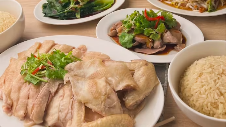 Hai Ge Ji Hainanese Chicken Rice