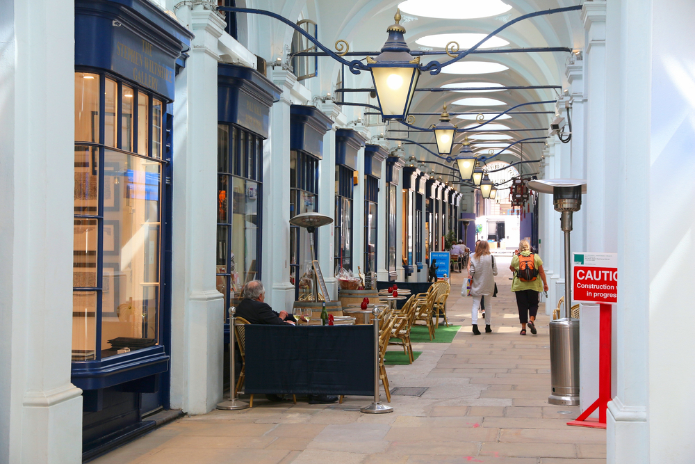 This Grade I-listed Victorian arcade in London is getting a vast refurb