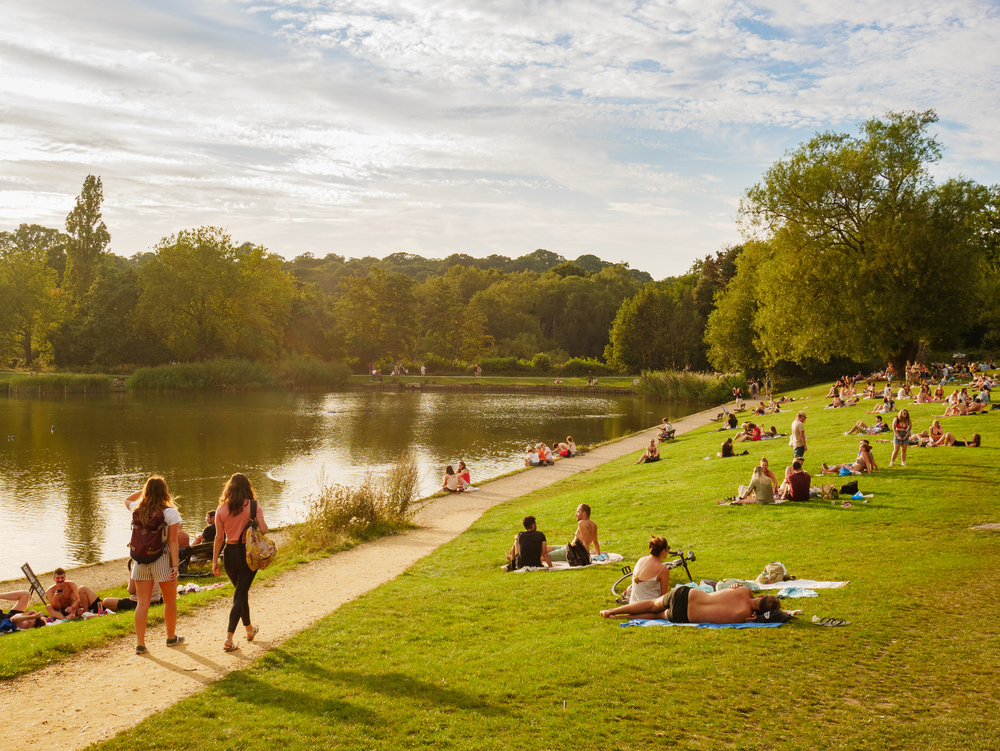 London is about to get its hottest day of the year so far