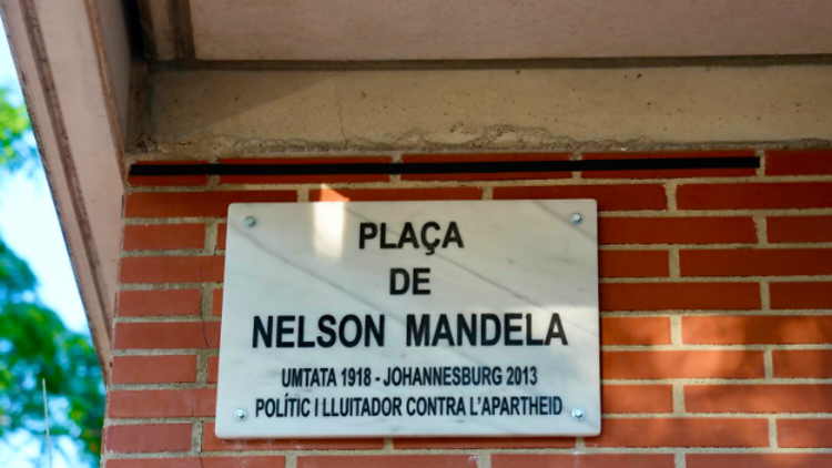 plaça Nelson Mandela