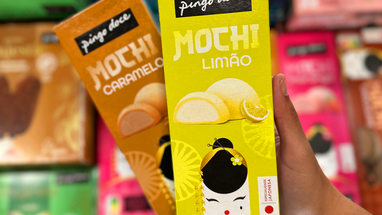 A família mochi aumentou