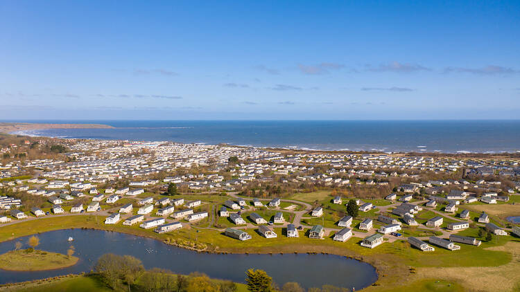 Holiday park in the UK