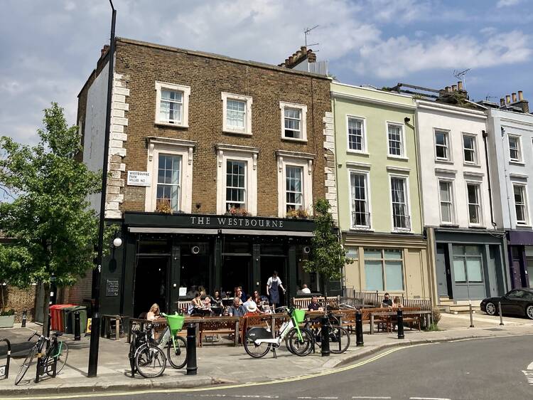 Sink a pint (or several) at The Westbourne