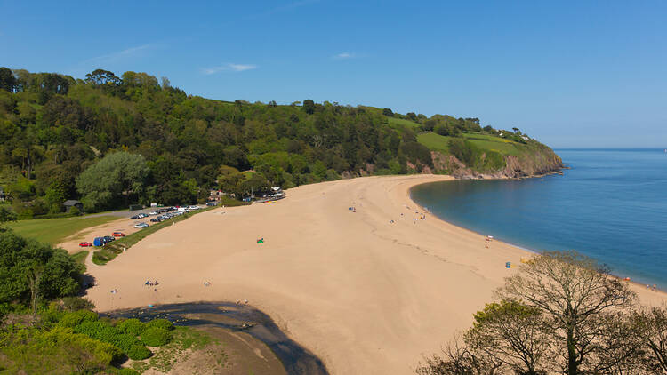 Blackpool Sands, beach in Devon