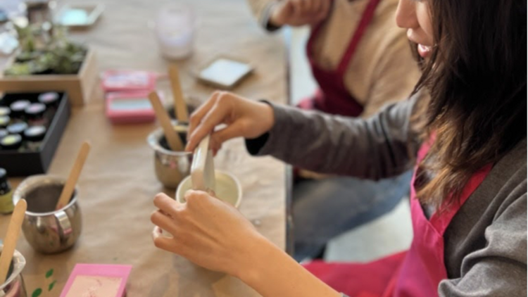 Goat's Milk Soap Pouring Workshop